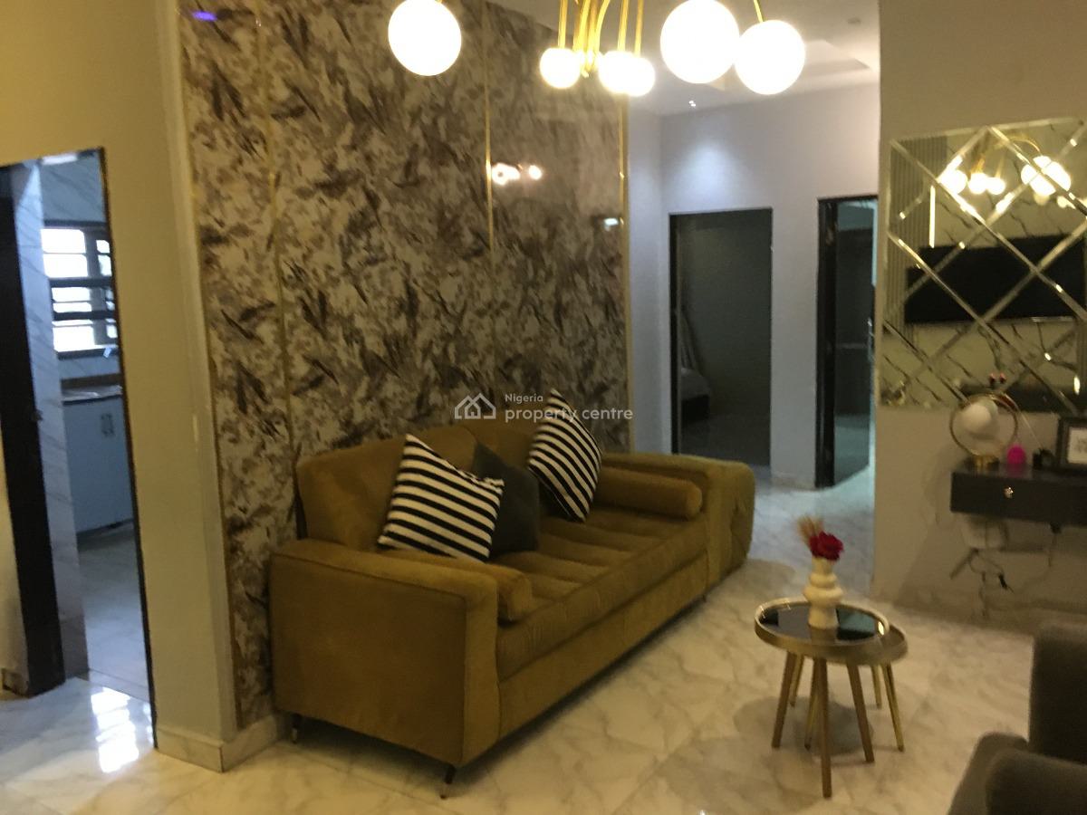 Fully Furnished 2 Bedrooms Flat with Pool,lounge, Agbaoku Estate, Opebi, Ikeja, Lagos, Flat / Apartment Short Let