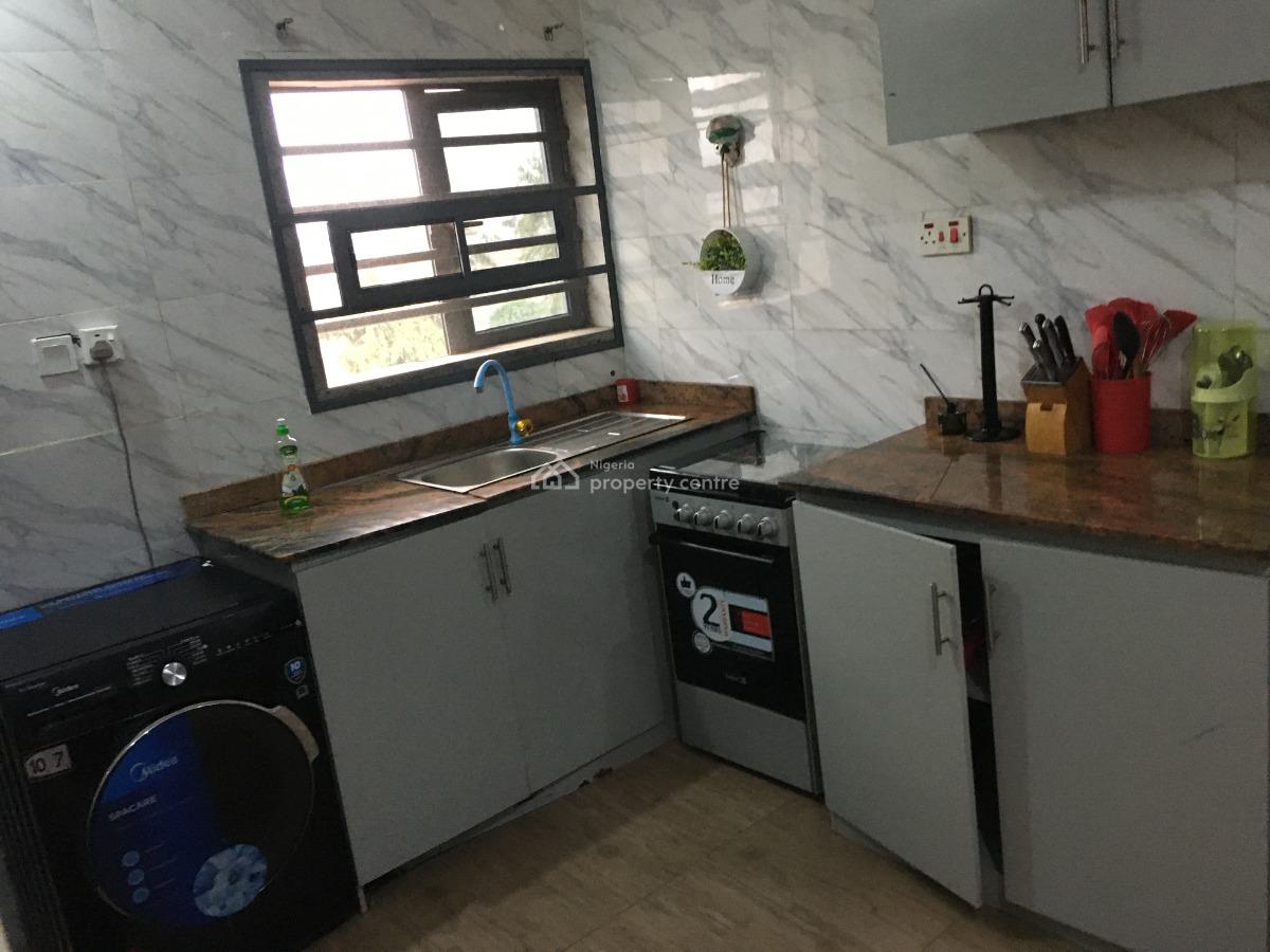Fully Furnished 2 Bedrooms Flat with Pool,lounge, Agbaoku Estate, Opebi, Ikeja, Lagos, Flat / Apartment Short Let