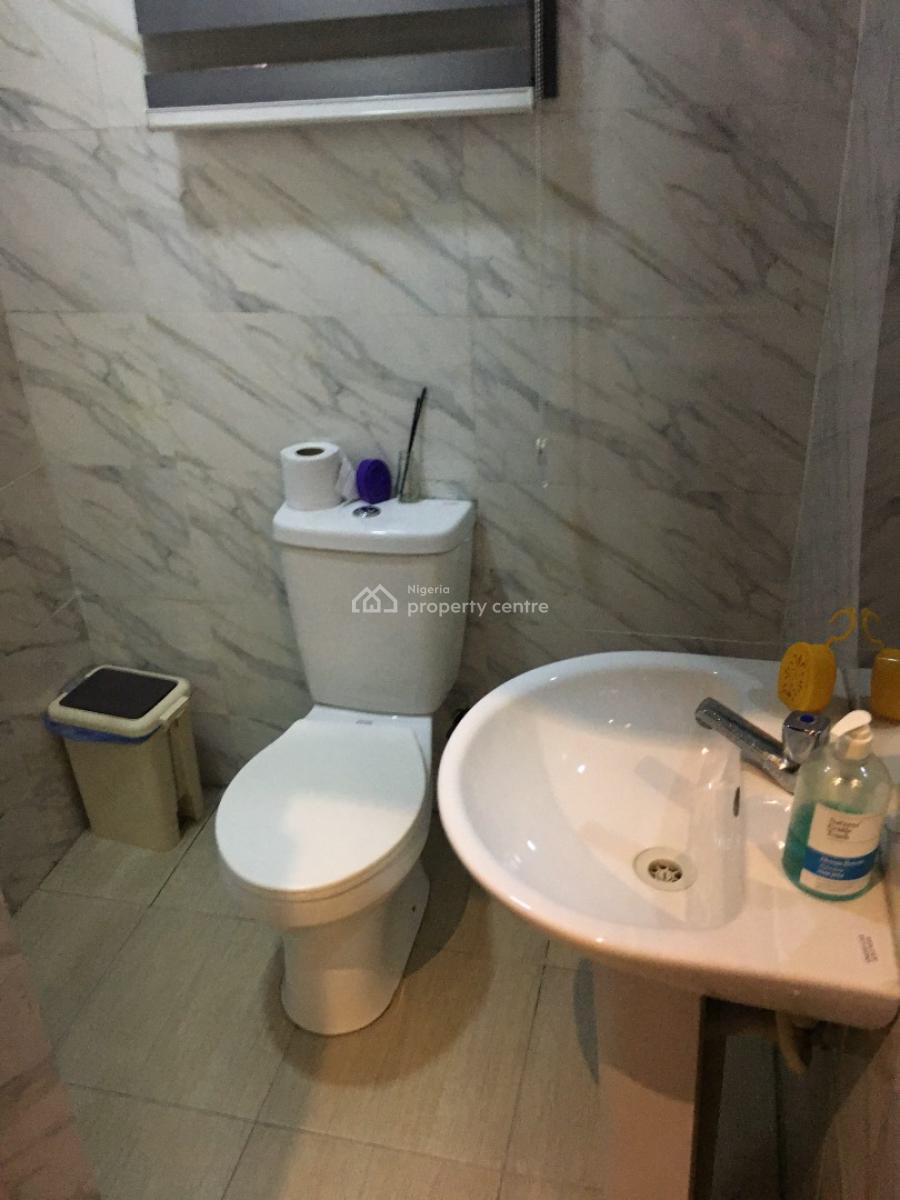 Fully Furnished 2 Bedrooms Flat with Pool,lounge, Agbaoku Estate, Opebi, Ikeja, Lagos, Flat / Apartment Short Let