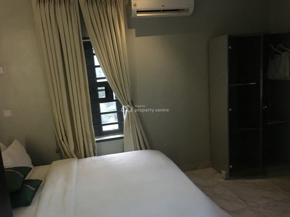 Fully Furnished 2 Bedrooms Flat with Pool,lounge, Agbaoku Estate, Opebi, Ikeja, Lagos, Flat / Apartment Short Let