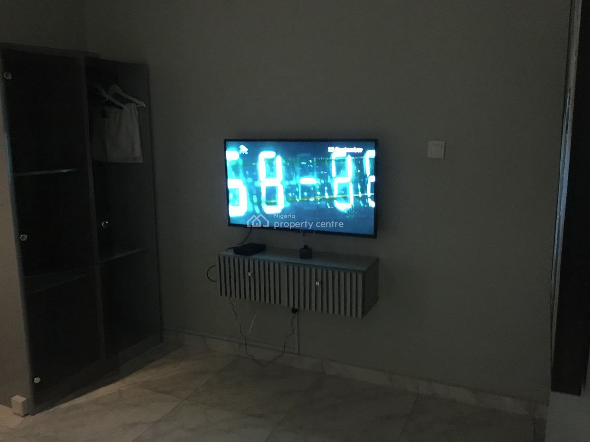 Fully Furnished 2 Bedrooms Flat with Pool,lounge, Agbaoku Estate, Opebi, Ikeja, Lagos, Flat / Apartment Short Let
