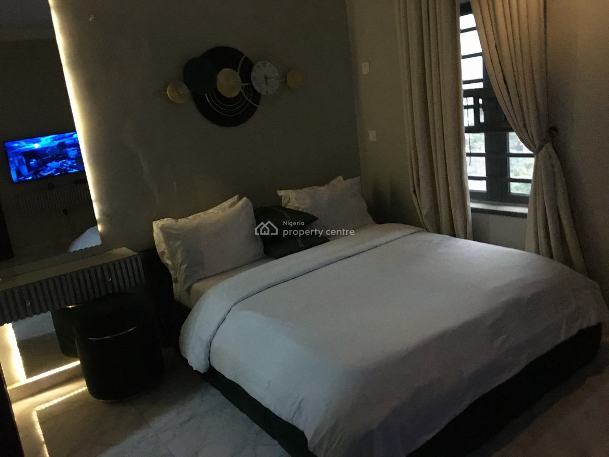 Fully Furnished 2 Bedrooms Flat with Pool,lounge, Agbaoku Estate, Opebi, Ikeja, Lagos, Flat / Apartment Short Let
