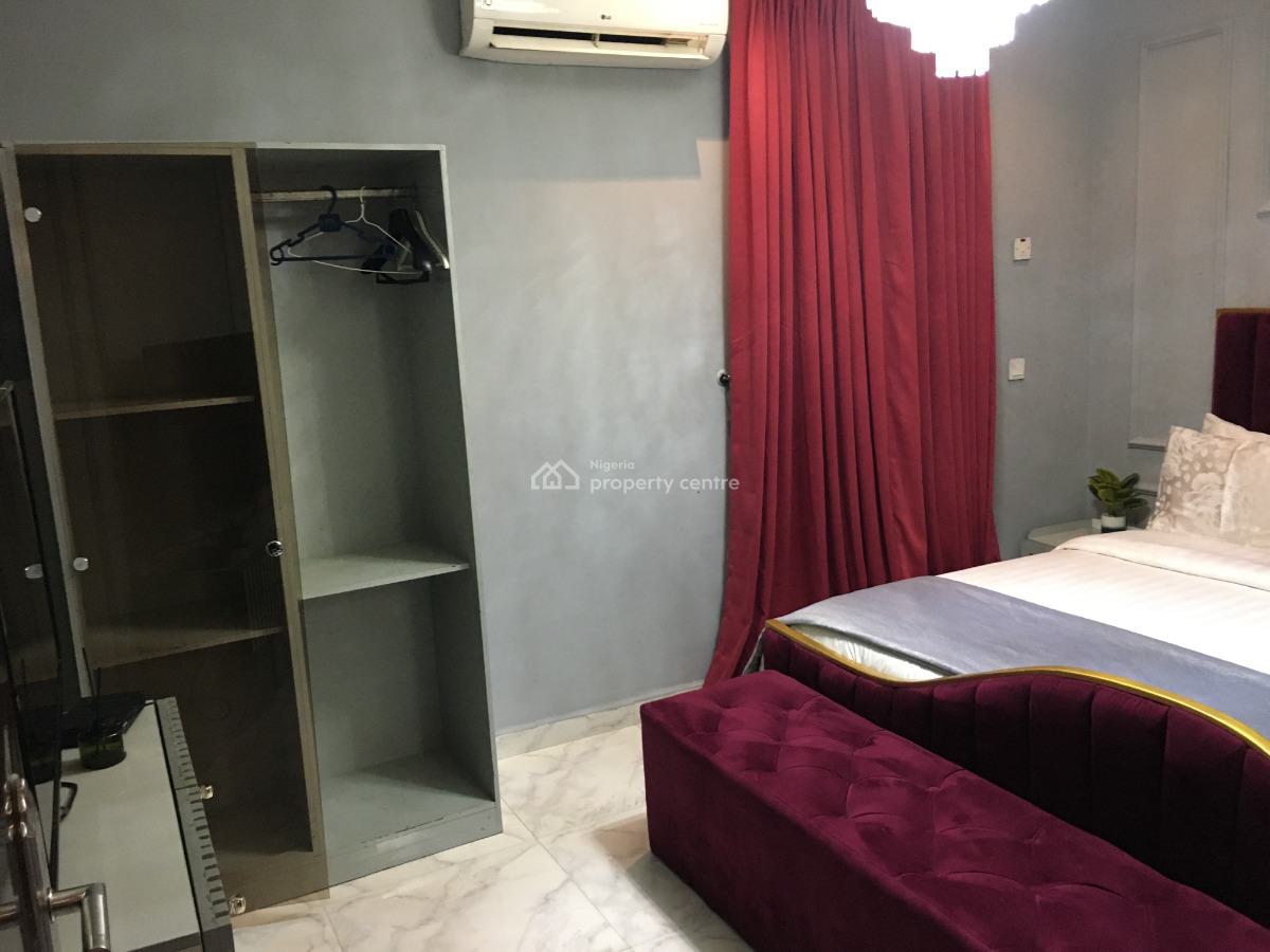 Fully Furnished 2 Bedrooms Flat with Pool,lounge, Agbaoku Estate, Opebi, Ikeja, Lagos, Flat / Apartment Short Let