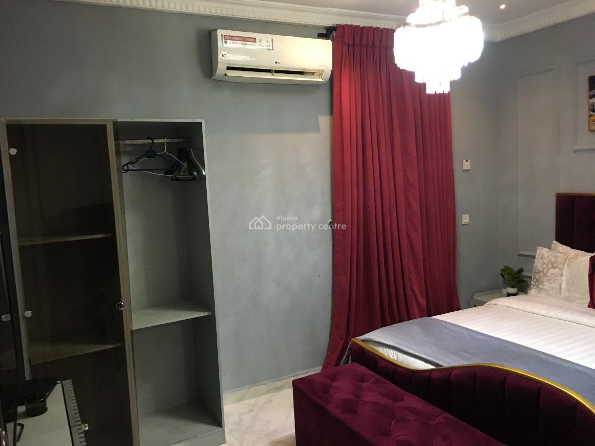 Fully Furnished 2 Bedrooms Flat with Pool,lounge, Agbaoku Estate, Opebi, Ikeja, Lagos, Flat / Apartment Short Let