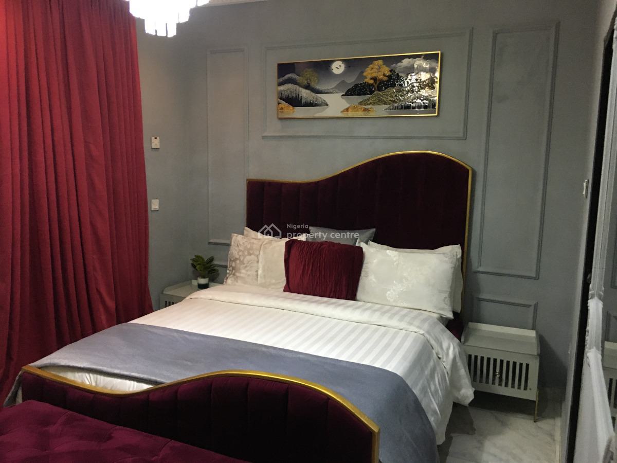 Fully Furnished 2 Bedrooms Flat with Pool,lounge, Agbaoku Estate, Opebi, Ikeja, Lagos, Flat / Apartment Short Let
