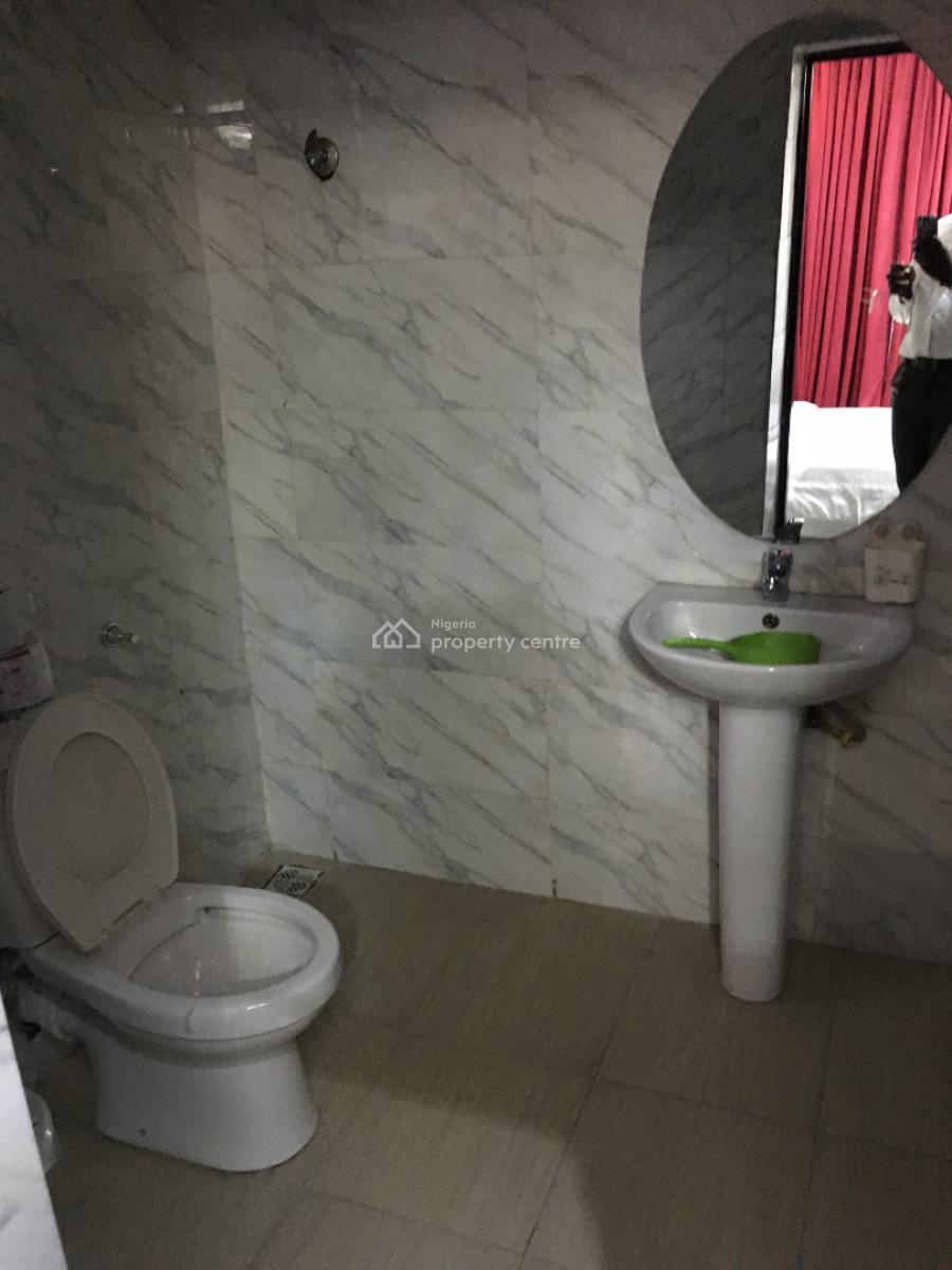 Fully Furnished 2 Bedrooms Flat with Pool,lounge, Agbaoku Estate, Opebi, Ikeja, Lagos, Flat / Apartment Short Let