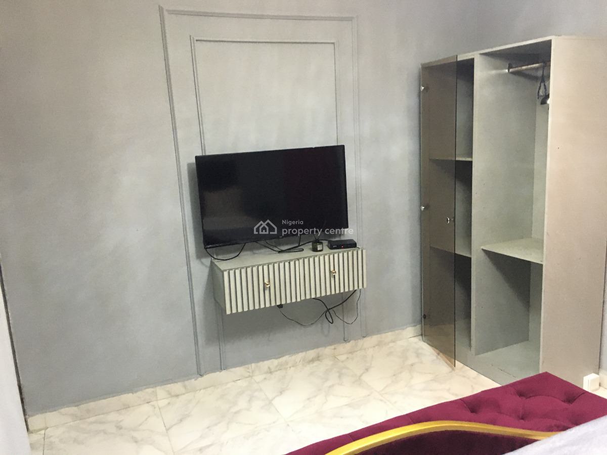 Fully Furnished 2 Bedrooms Flat with Pool,lounge, Agbaoku Estate, Opebi, Ikeja, Lagos, Flat / Apartment Short Let