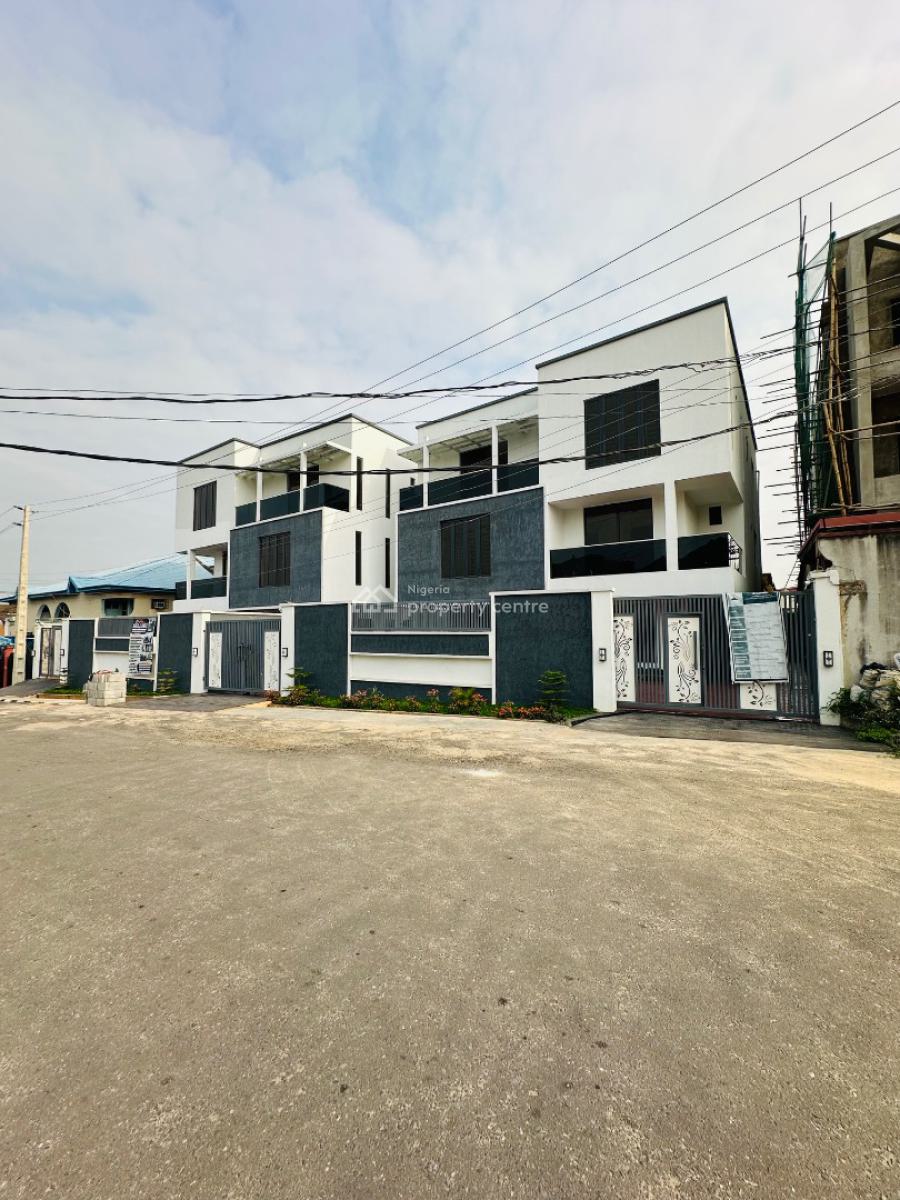 5 Bedroom Fully Detached Duplex with a Room Bq and Cinema and Pool, Omole Phase 1, Ikeja, Lagos, Detached Duplex for Sale