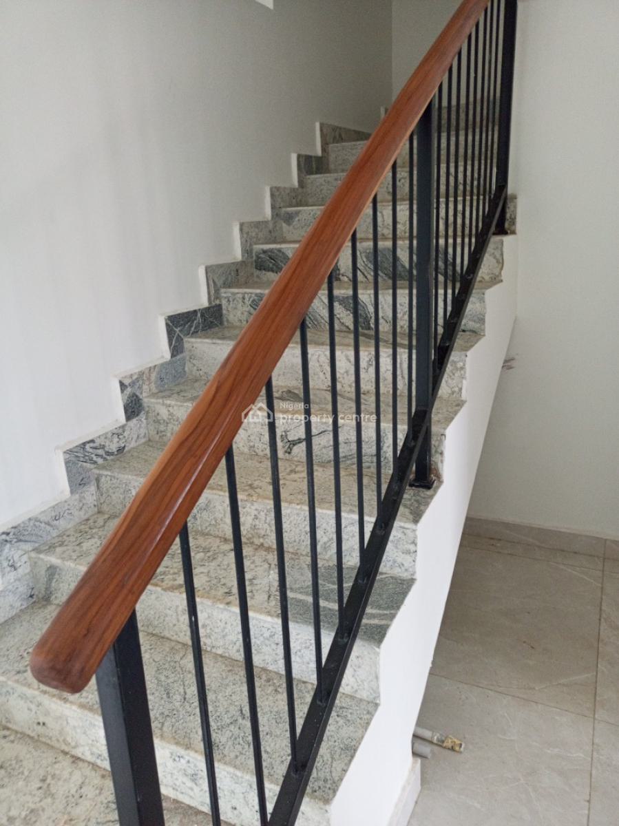 Tastefully Finished Brand Newly Built Spacious Standard 5 Bedroom Terrace Duplex, By Gilmor, Jahi, Abuja, Terraced Duplex for Rent