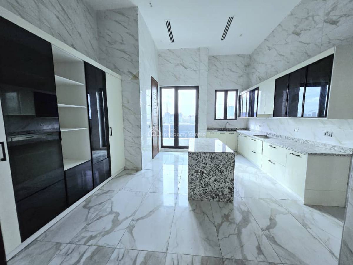 Massive 4-bedroom Apartment with Bq, Pool and Gym, Old Ikoyi, Ikoyi, Lagos, Flat / Apartment for Sale