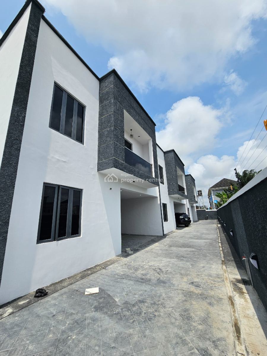 Lovely 4bedroom Terrace Duplex 3people in The Compound, Ogombo, Ajah, Lagos, Terraced Duplex for Sale