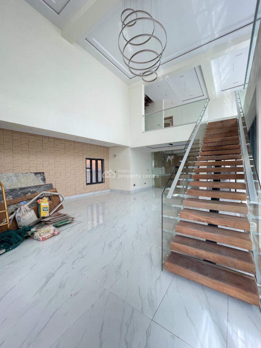 Brand New 5 Bedroom Home, Lekki Phase 1, Lekki, Lagos, Detached Duplex for Sale