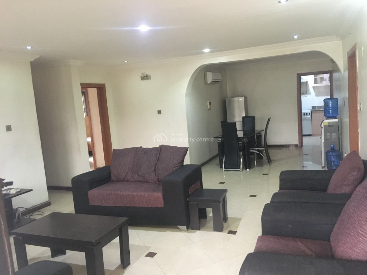 Fully Furnished 3 Bedrooms Flat with a Rm Bq, Agbaoku Estate, Opebi, Ikeja, Lagos, Flat / Apartment for Rent