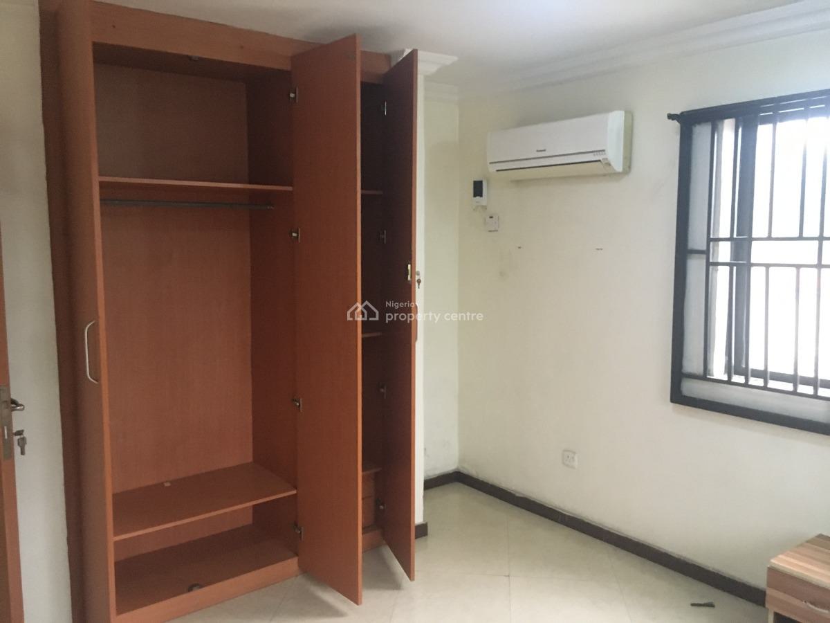 Fully Furnished 3 Bedrooms Flat with a Rm Bq, Agbaoku Estate, Opebi, Ikeja, Lagos, Flat / Apartment for Rent