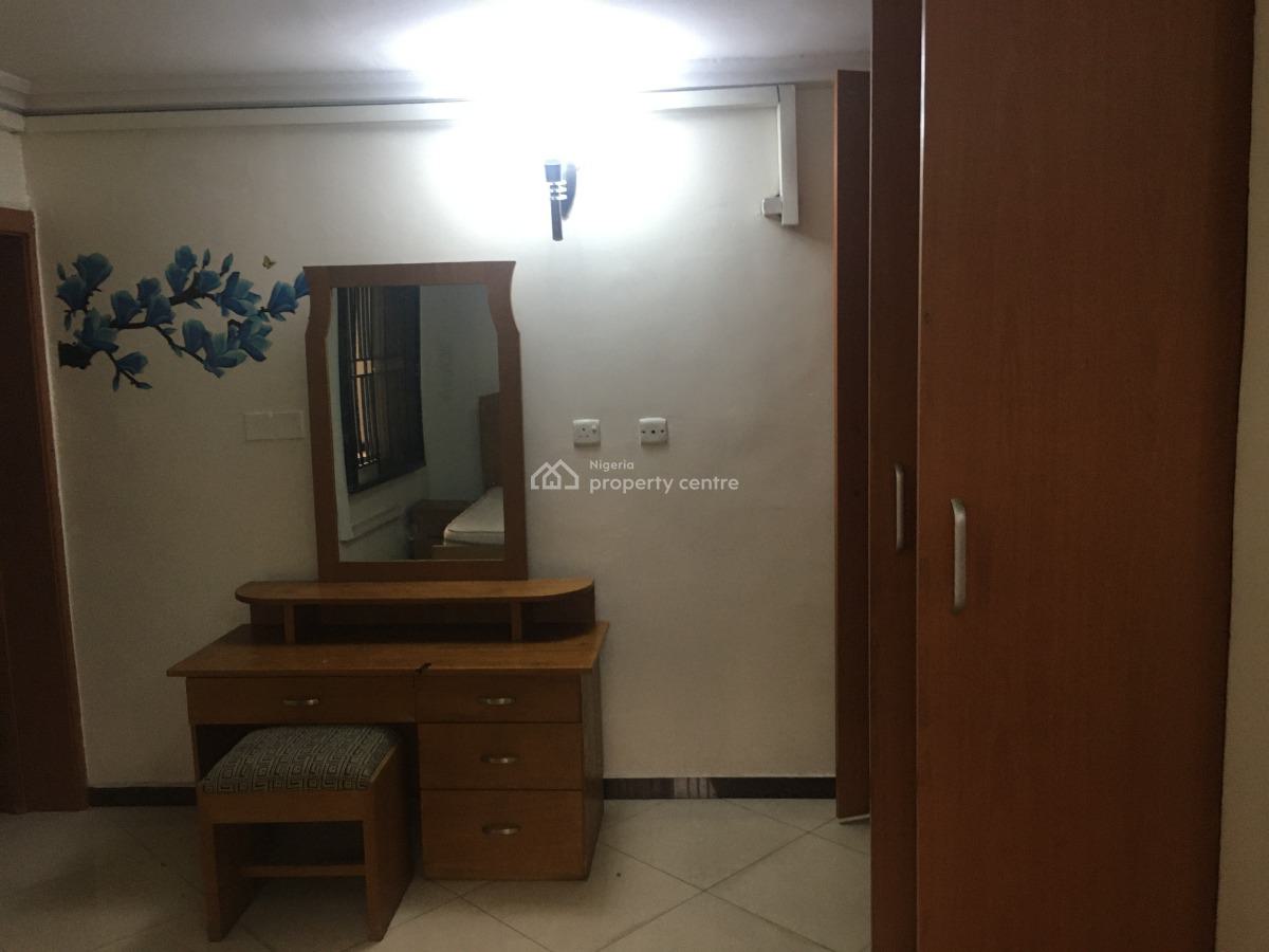 Fully Furnished 3 Bedrooms Flat with a Rm Bq, Agbaoku Estate, Opebi, Ikeja, Lagos, Flat / Apartment for Rent
