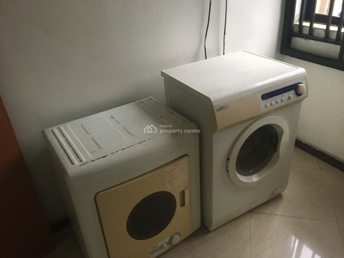 Fully Furnished 3 Bedrooms Flat with a Rm Bq, Agbaoku Estate, Opebi, Ikeja, Lagos, Flat / Apartment for Rent