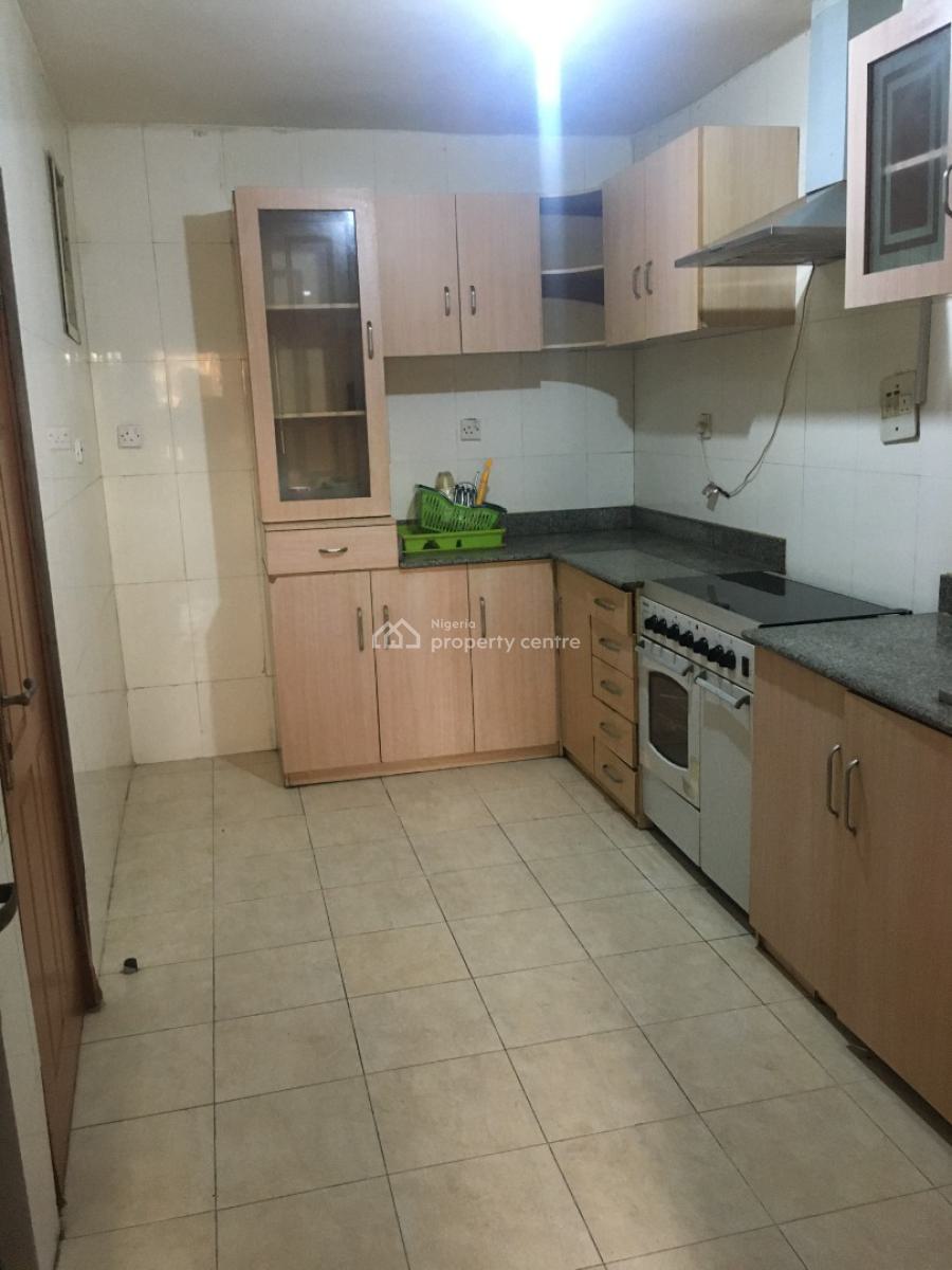 Fully Furnished 3 Bedrooms Flat with a Rm Bq, Agbaoku Estate, Opebi, Ikeja, Lagos, Flat / Apartment for Rent