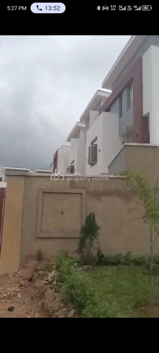 a Brand New and Well Built 4 Bedroom Terrace Duplex  Having All Room E, Opebi, Ikeja, Lagos, Terraced Duplex for Sale