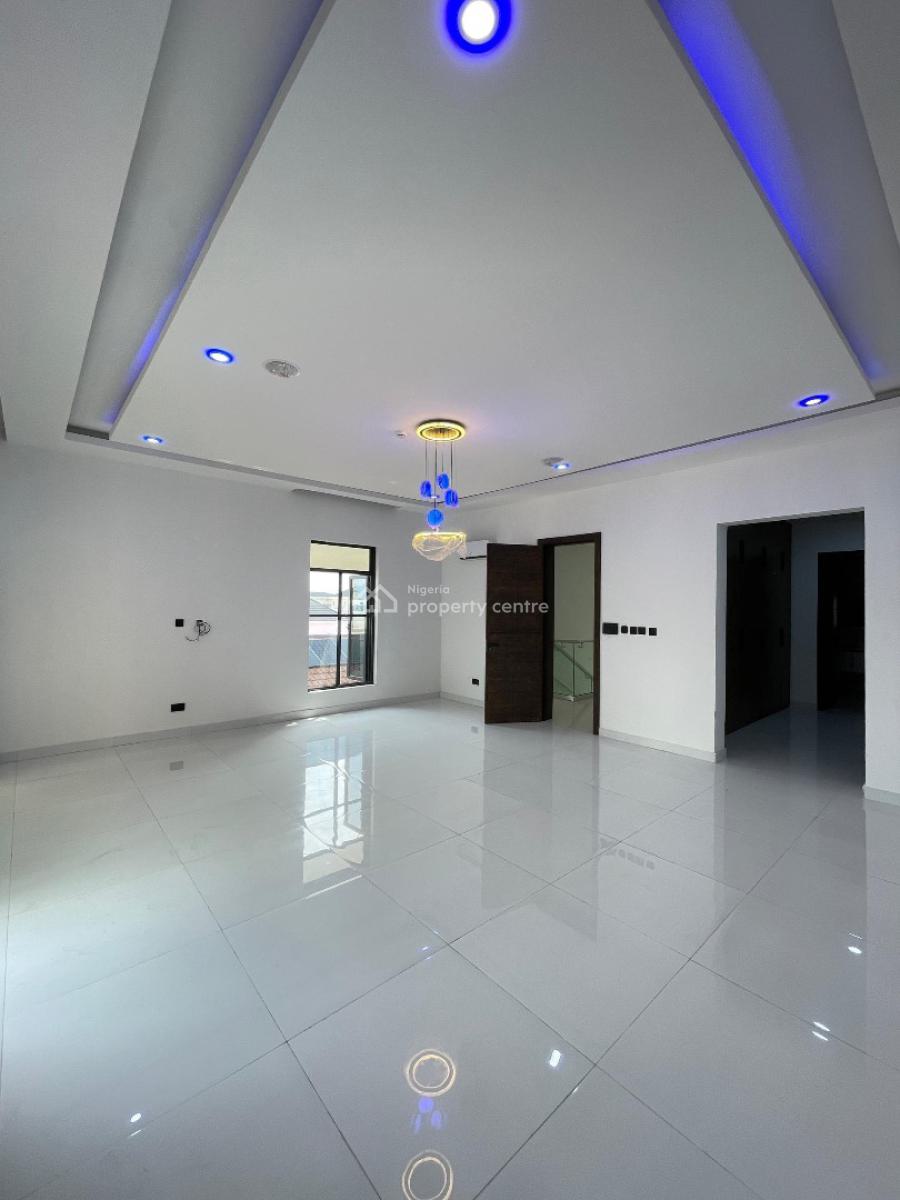 The Prestigious 5bedroom Fully Detached Duplex with Bq, Lekki Phase 1, Lekki, Lagos, Detached Duplex for Sale
