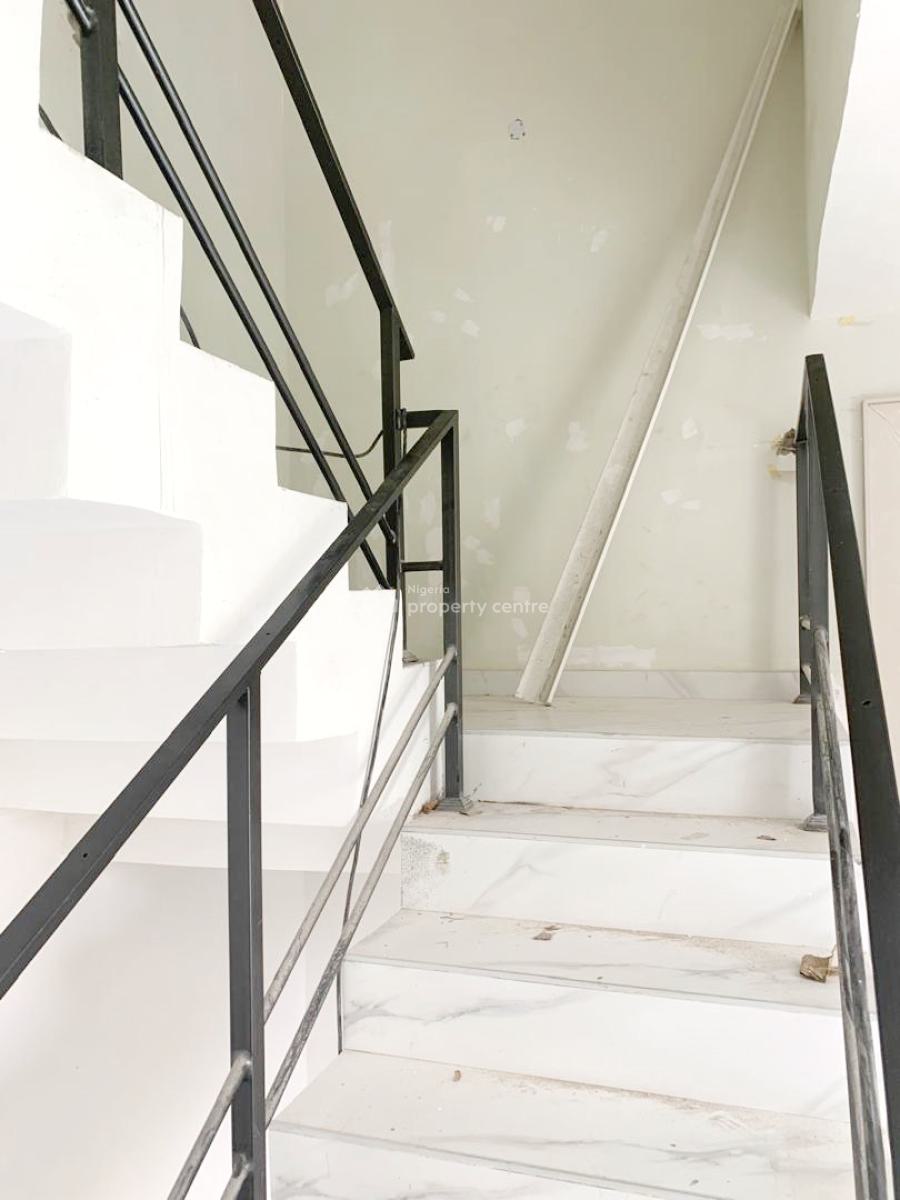 Newly Built Luxury 4 Bedroom Terrace Duplex with Bq, Banana Island, Ikoyi, Lagos, Terraced Duplex for Rent