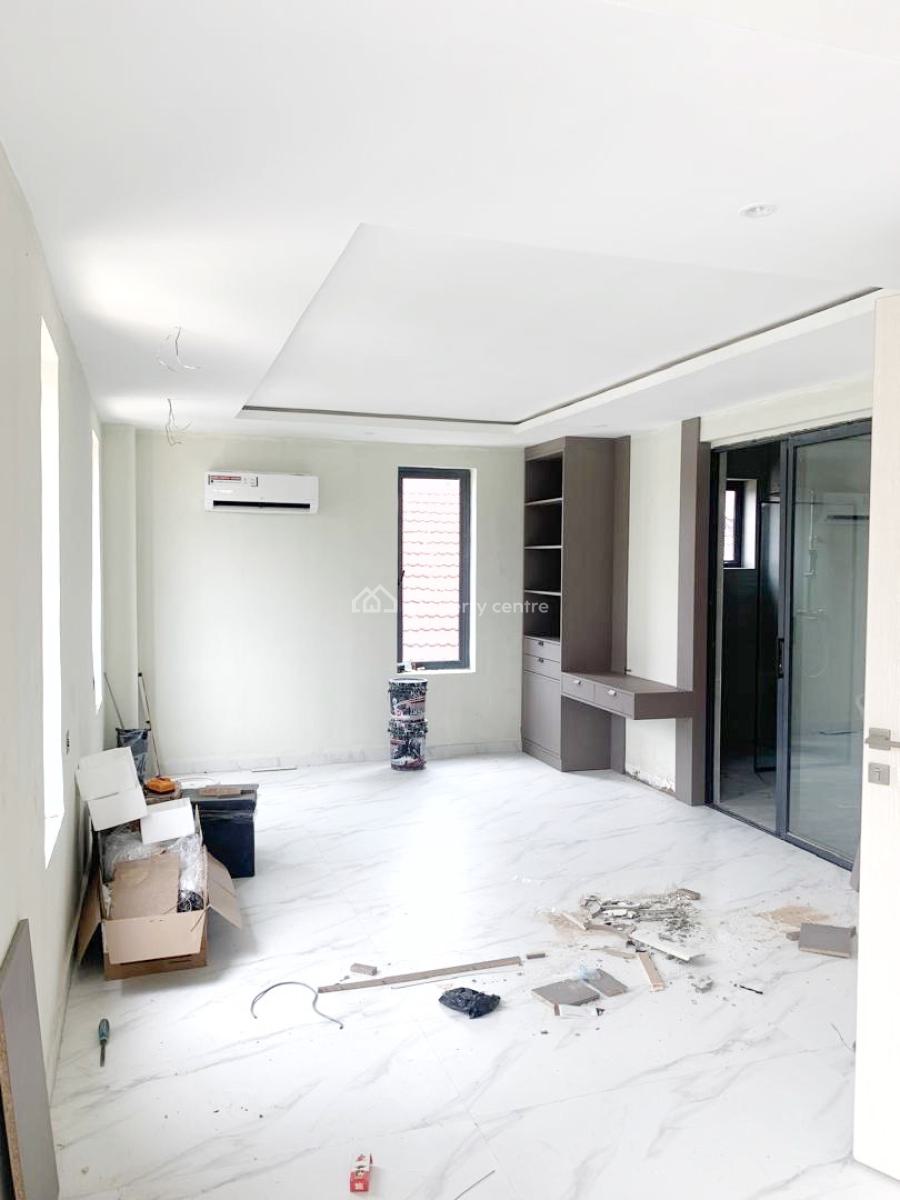 Newly Built Luxury 4 Bedroom Terrace Duplex with Bq, Banana Island, Ikoyi, Lagos, Terraced Duplex for Rent