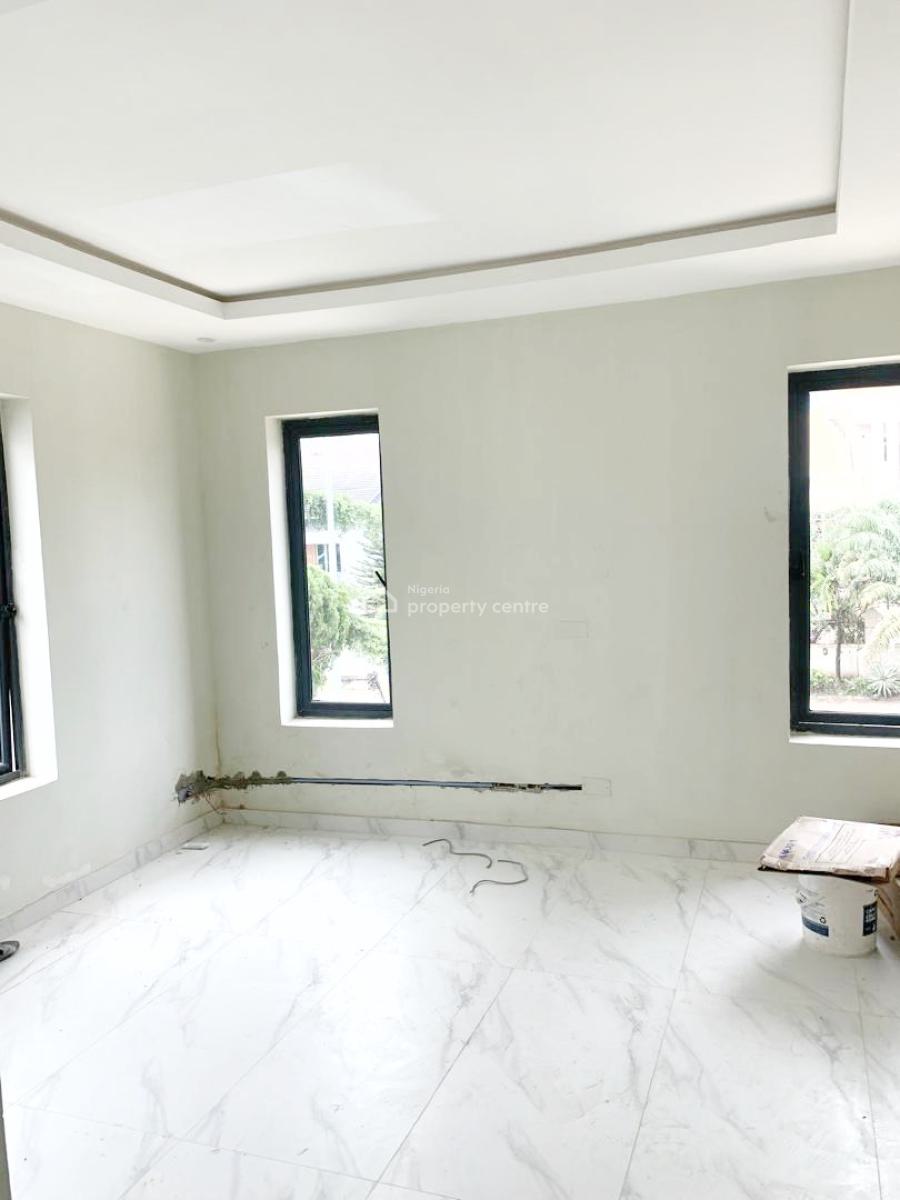 Newly Built Luxury 4 Bedroom Terrace Duplex with Bq, Banana Island, Ikoyi, Lagos, Terraced Duplex for Rent