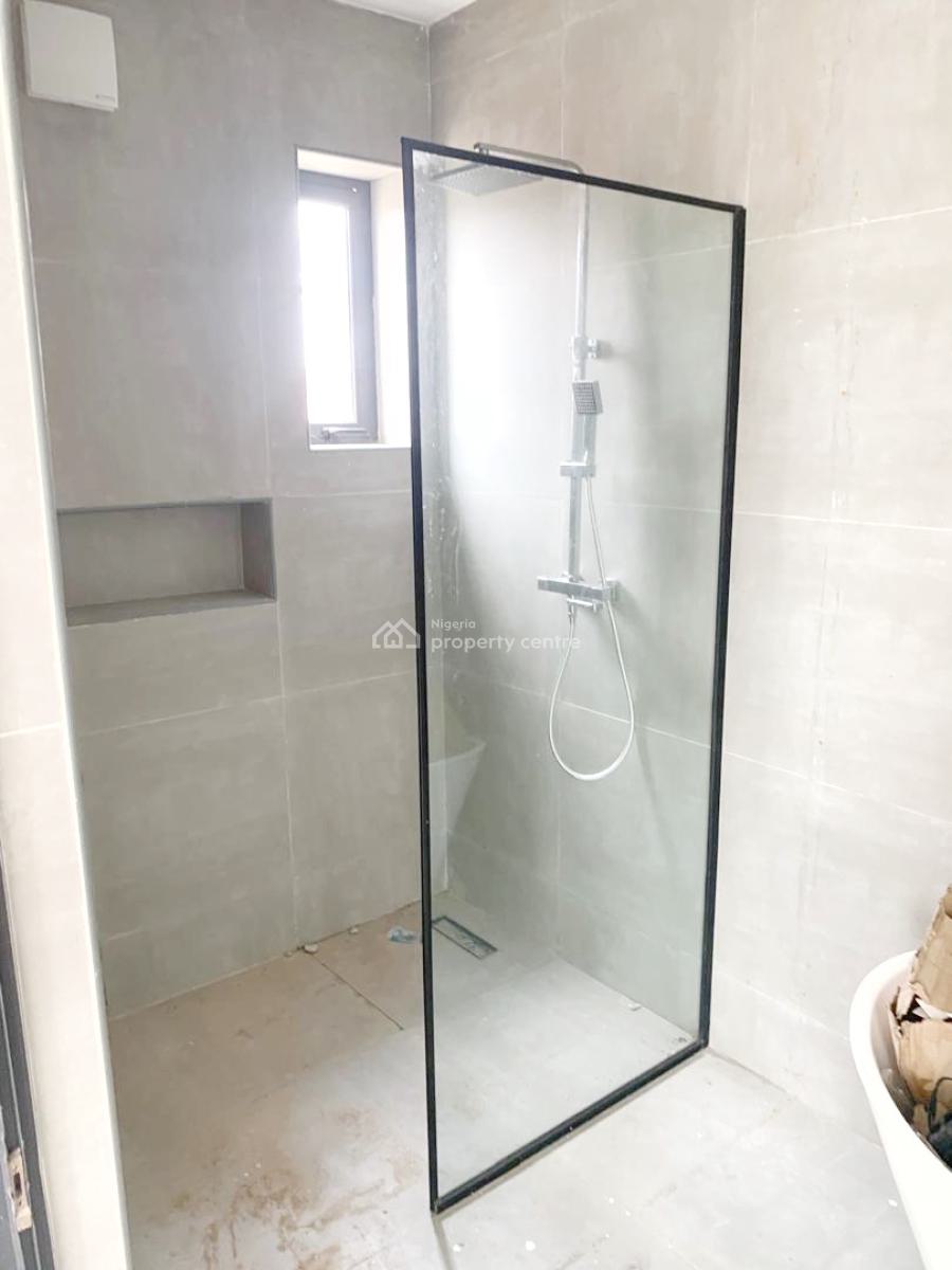 Newly Built Luxury 4 Bedroom Terrace Duplex with Bq, Banana Island, Ikoyi, Lagos, Terraced Duplex for Rent