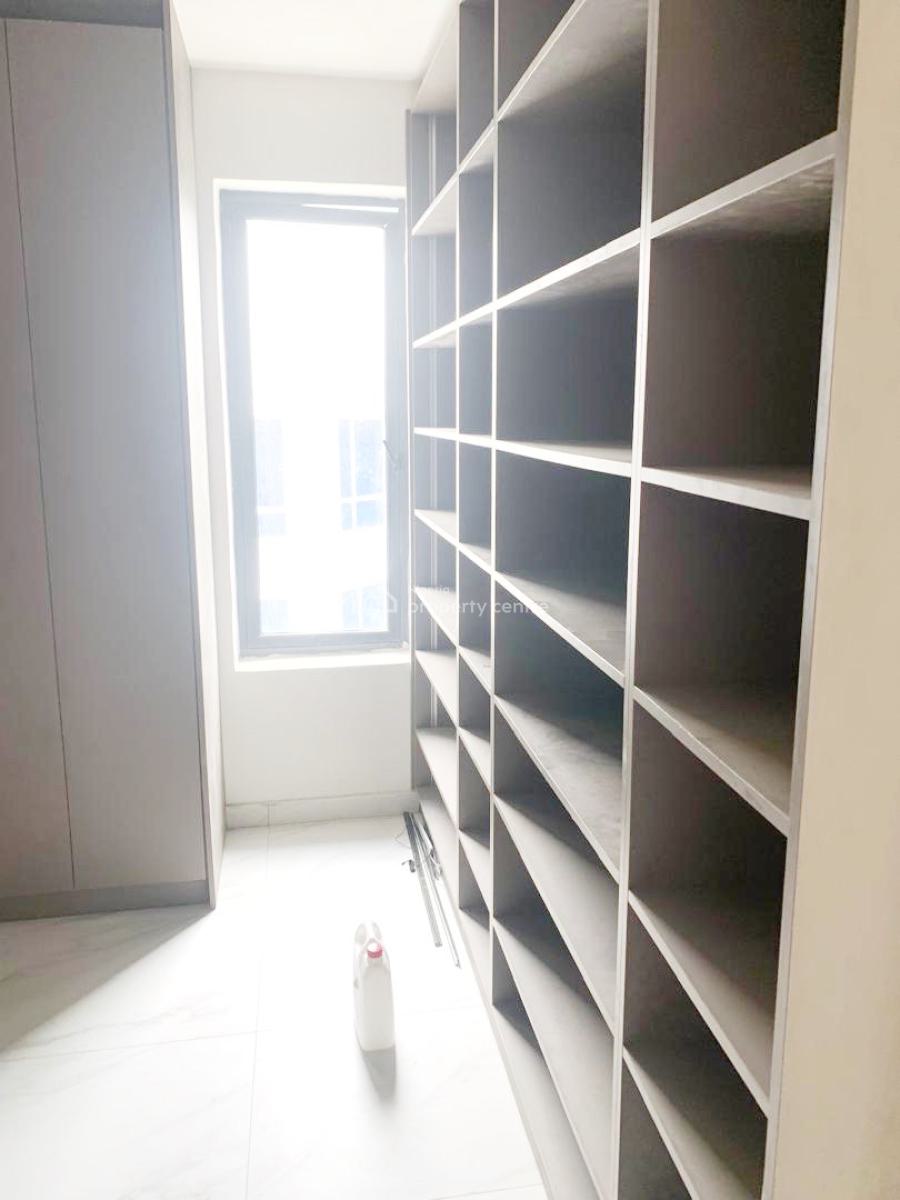 Newly Built Luxury 4 Bedroom Terrace Duplex with Bq, Banana Island, Ikoyi, Lagos, Terraced Duplex for Rent