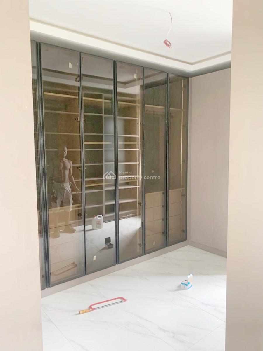 Newly Built Luxury 4 Bedroom Terrace Duplex with Bq, Banana Island, Ikoyi, Lagos, Terraced Duplex for Rent