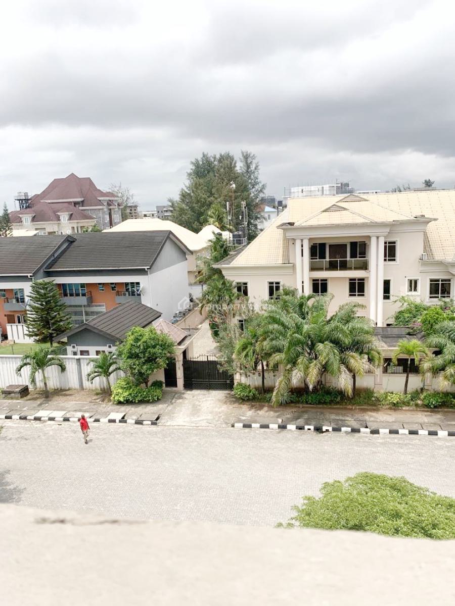 Newly Built Luxury 4 Bedroom Terrace Duplex with Bq, Banana Island, Ikoyi, Lagos, Terraced Duplex for Rent