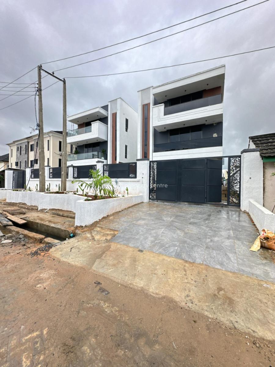 Well Built 5 Bedroom Fully Detached Duplex with Swimming Pool, Gym and, Lekki Phase 1, Lekki, Lagos, Detached Duplex for Sale