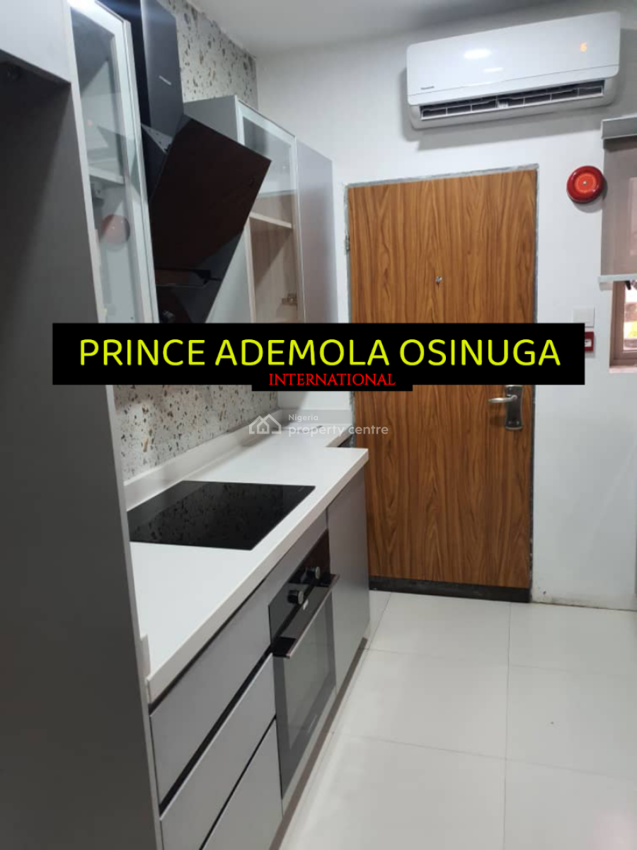 Luxury 2 Bedroom Apartment (no Bq) +pool+gym, Banana Island Estate, Banana Island, Ikoyi, Lagos, Flat / Apartment for Rent