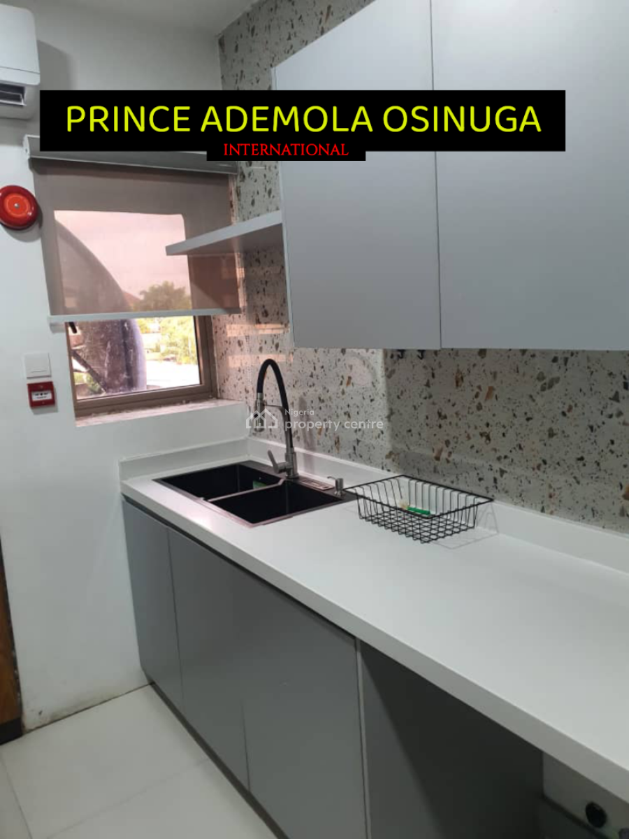 Luxury 2 Bedroom Apartment (no Bq) +pool+gym, Banana Island Estate, Banana Island, Ikoyi, Lagos, Flat / Apartment for Rent