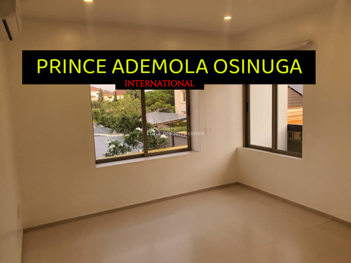 Luxury 2 Bedroom Apartment (no Bq) +pool+gym, Banana Island Estate, Banana Island, Ikoyi, Lagos, Flat / Apartment for Rent
