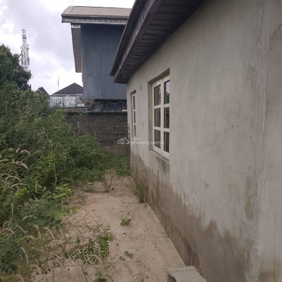 a Full Plot of Land with a 2 Bedroom Bq, Platinum Estate, Ado, Ajah Lekki., Ajah, Lagos, Residential Land for Sale