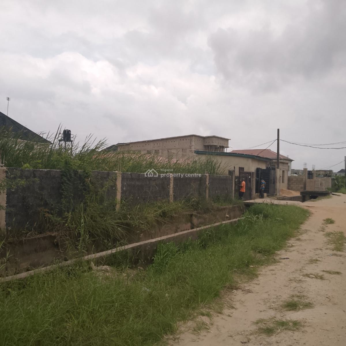 a Full Plot of Land with a 2 Bedroom Bq, Platinum Estate, Ado, Ajah Lekki., Ajah, Lagos, Residential Land for Sale