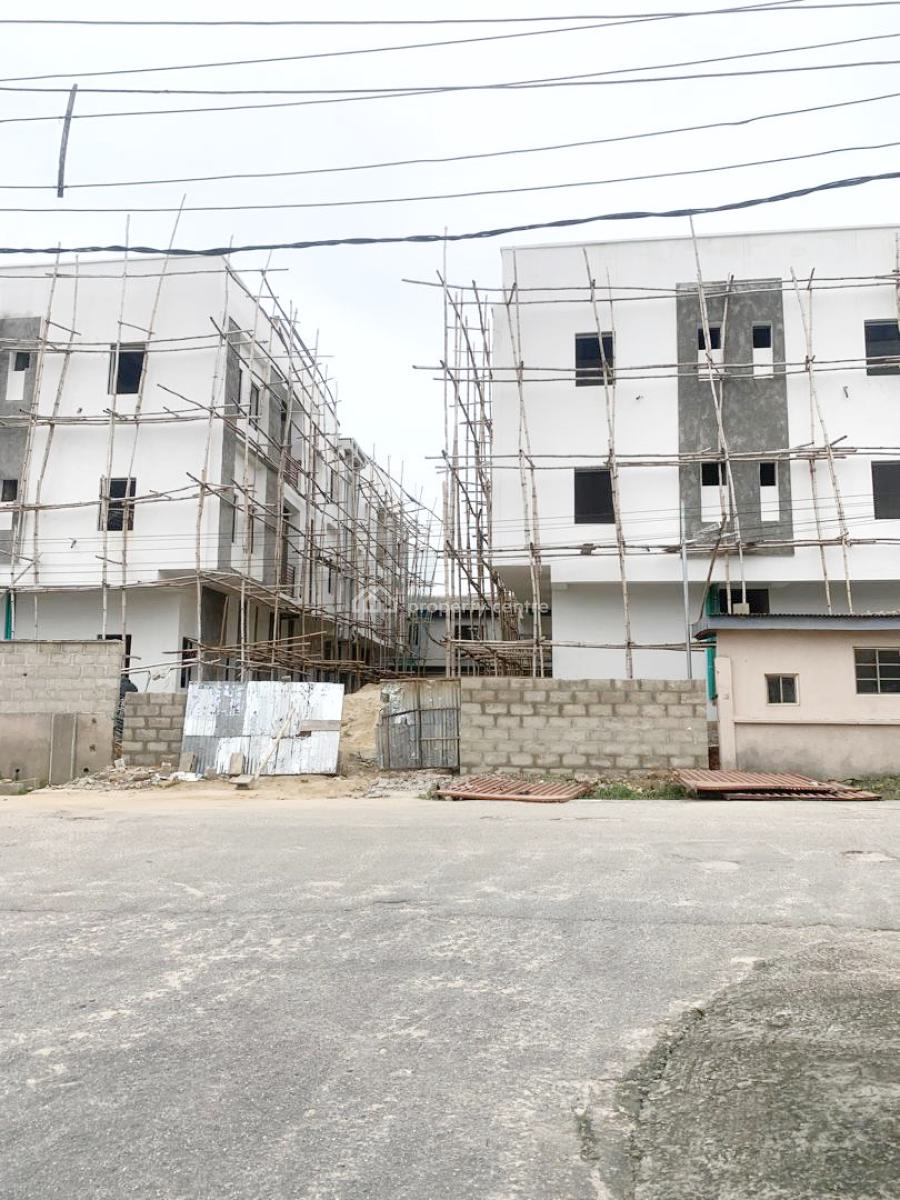 Newly Built Luxury 3 Bedroom Flat with Bq, Gbagada Phase 1, Gbagada, Lagos, Flat / Apartment for Sale