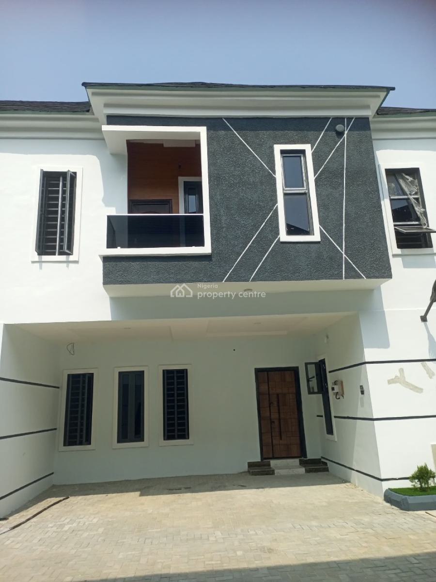 Brand New 4bedrms Terraced Duplex Spring Duplex Now Available 115m, Mobile Road Ilaje, Lekki, Lagos, Terraced Duplex for Sale
