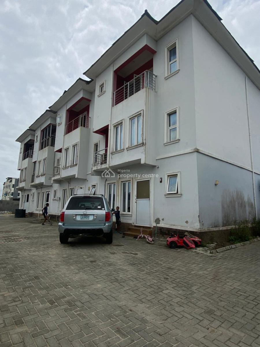 Four Bedroom Terrace Duplex with Bq, Atlantic Estate of Alpha Beach Lekki Lagos, Lekki Phase 1, Lekki, Lagos, Terraced Duplex for Rent