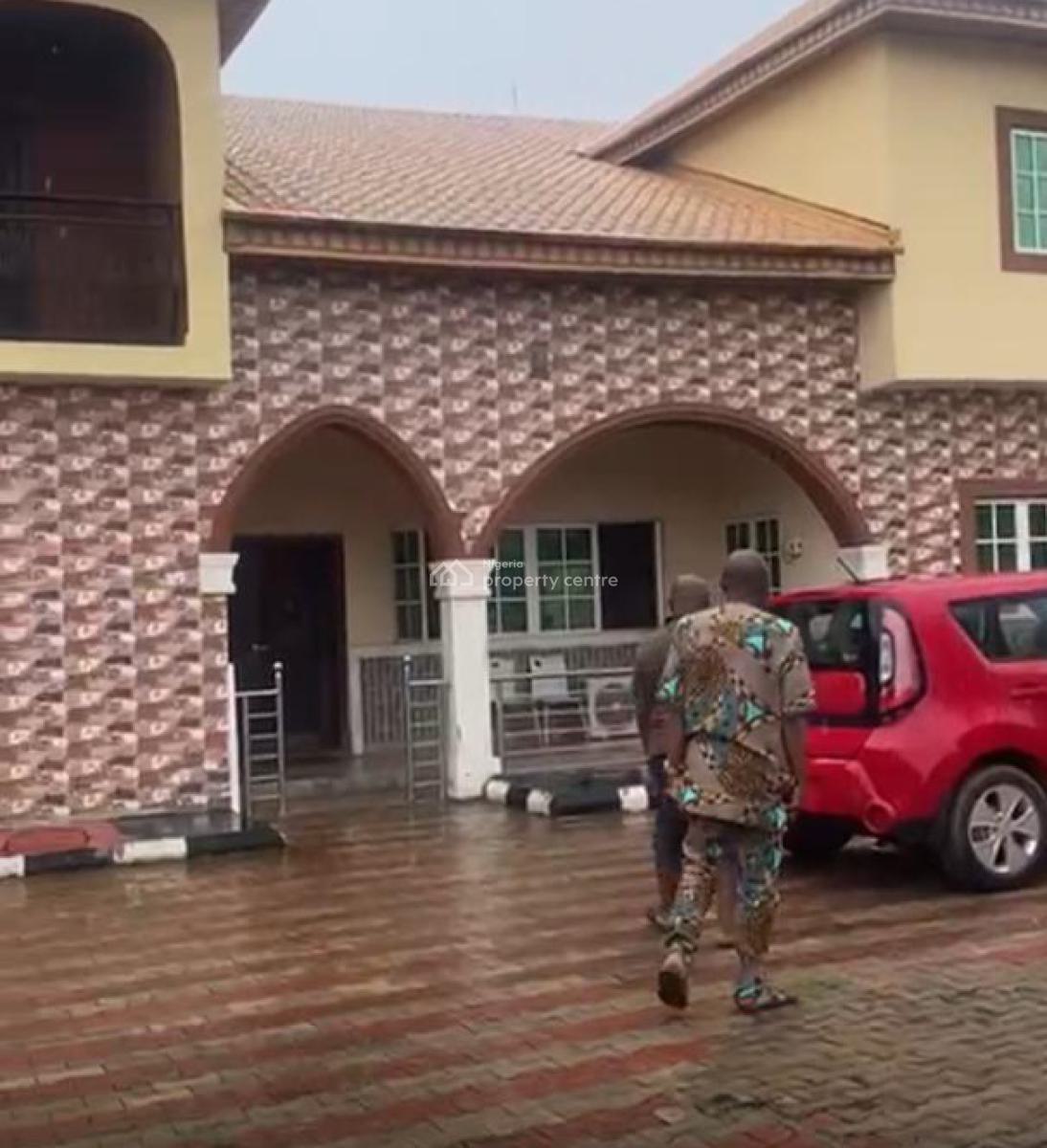 Elegant 5-bedroom Duplex on Spacious 900sqm Land Plot, Akobo, Ibadan, Oyo, Detached Duplex for Sale