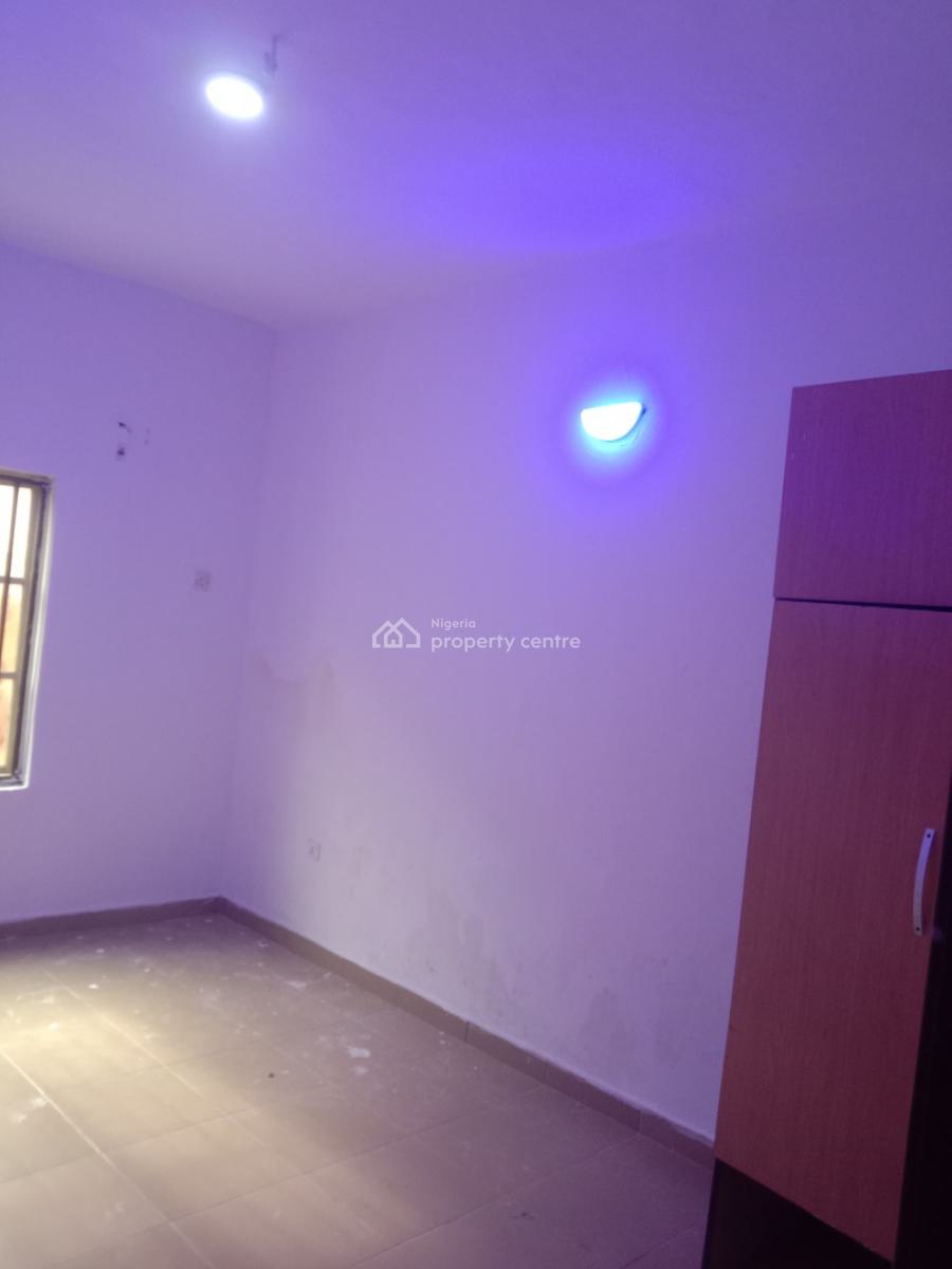 Standard Shared Apartment Downstairs, Badore Road at Rock Stone Estate, Ajah, Lagos, Self Contain (single Rooms) for Rent