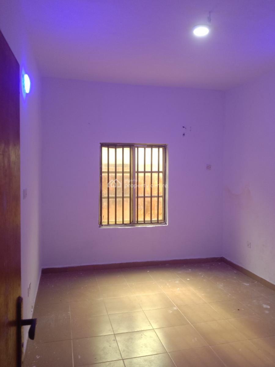 Standard Shared Apartment Downstairs, Badore Road at Rock Stone Estate, Ajah, Lagos, Self Contain (single Rooms) for Rent