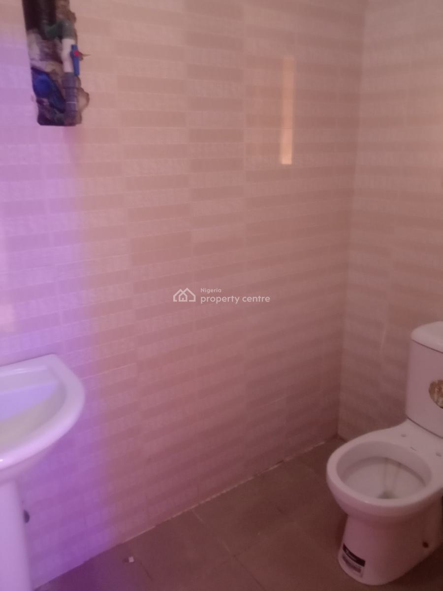 Standard Shared Apartment Downstairs, Badore Road at Rock Stone Estate, Ajah, Lagos, Self Contain (single Rooms) for Rent