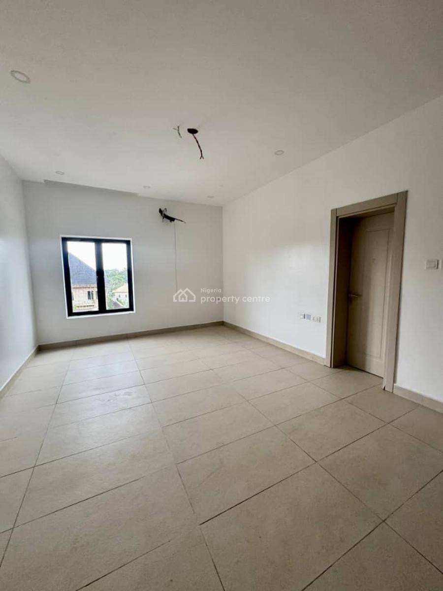 4 Bedroom Semi-detached Duplex with Bq, Asokoro District, Abuja, Semi-detached Duplex for Rent