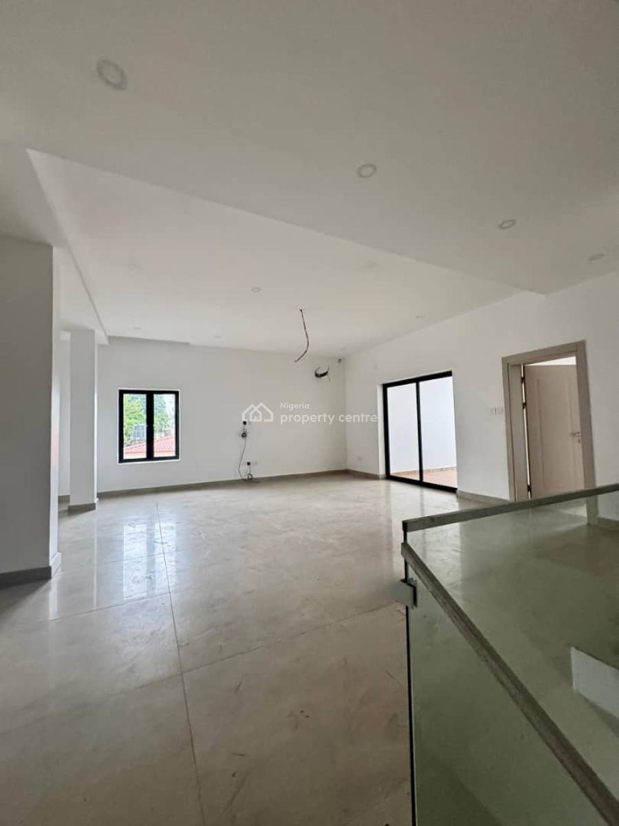 4 Bedroom Semi-detached Duplex with Bq, Asokoro District, Abuja, Semi-detached Duplex for Rent