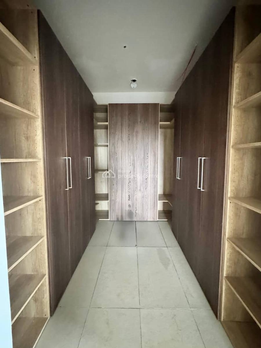 4 Bedroom Semi-detached Duplex with Bq, Asokoro District, Abuja, Semi-detached Duplex for Rent