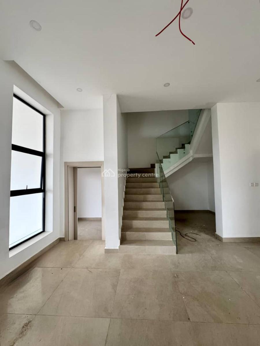 4 Bedroom Semi-detached Duplex with Bq, Asokoro District, Abuja, Semi-detached Duplex for Rent