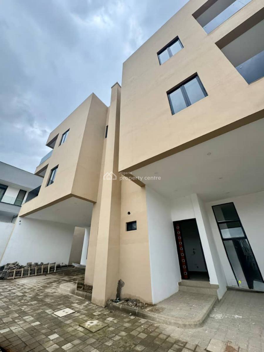 4 Bedroom Semi-detached Duplex with Bq, Asokoro District, Abuja, Semi-detached Duplex for Rent