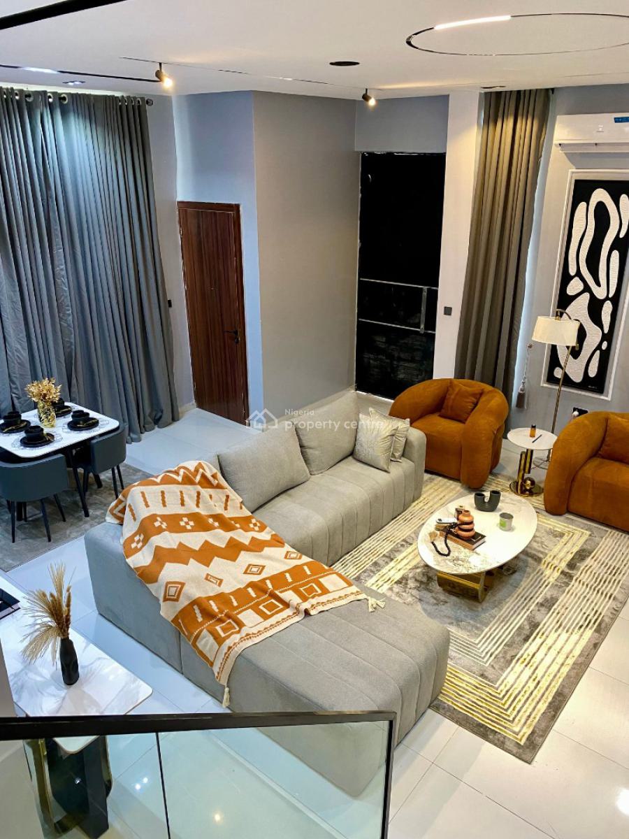 Exquisite 4 Bedroom Semi Detached Duplex, Ikota Gra, Lekki, Lagos, Semi-detached Duplex Short Let