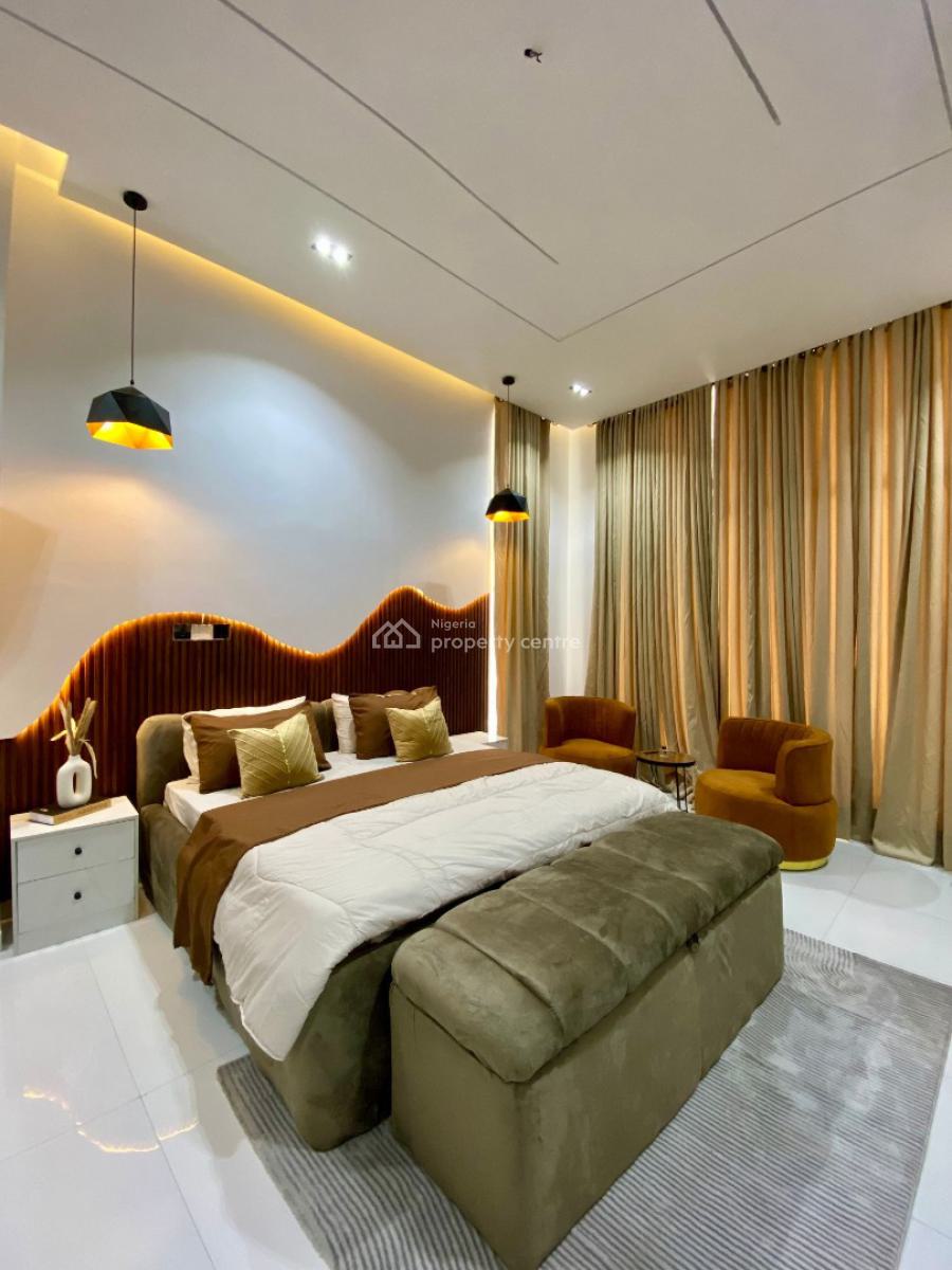 Exquisite 4 Bedroom Semi Detached Duplex, Ikota Gra, Lekki, Lagos, Semi-detached Duplex Short Let